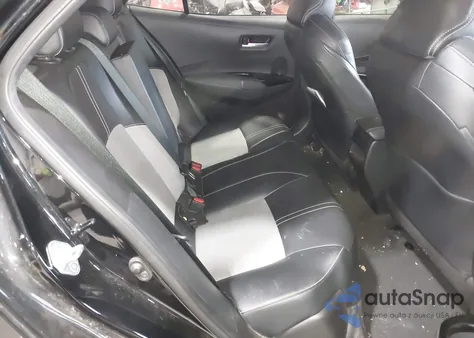 2021 Toyota Corolla Xse z USA, uszkodzony, nr VIN JTNC4MBE1M3137434